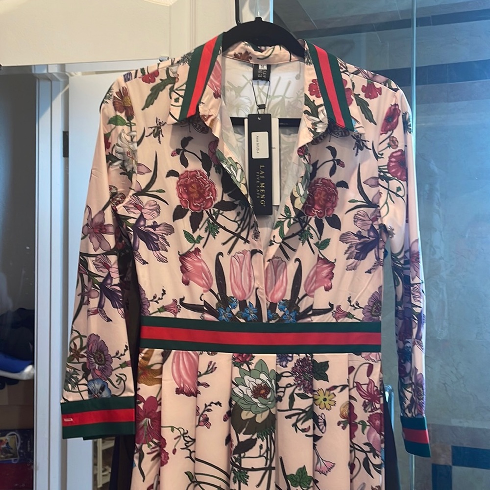 Gucci style dress NWT
